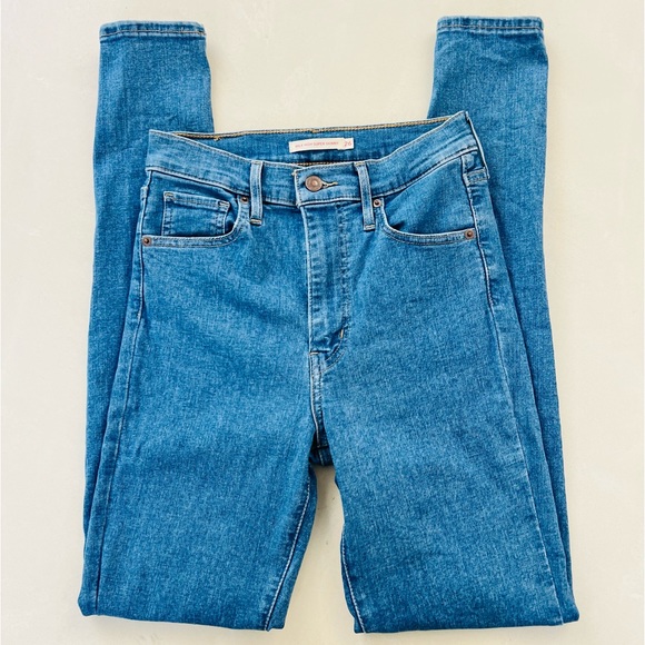 Levi's Denim - Levi’s Mile High Super Skinny Jeans 26